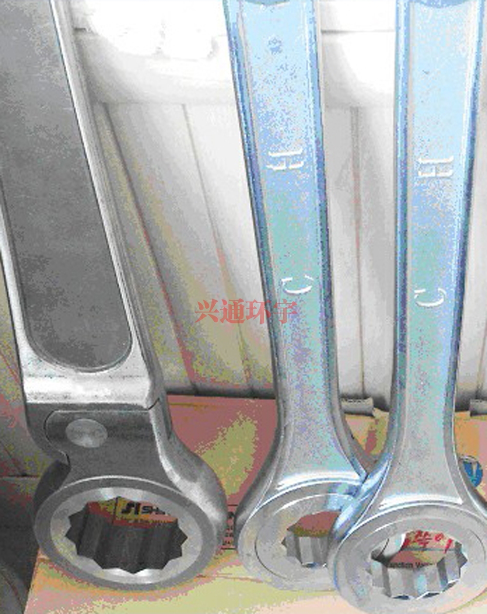 石河子板换专用强力棘轮扳手