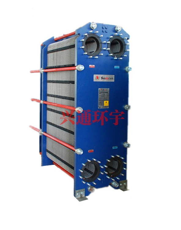 石河子海水养殖专用板式换热器 海洋馆换热器 镁铝合金